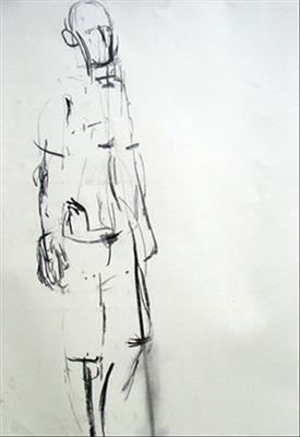 Walking Man study 2