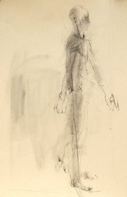 Walking Man study 4