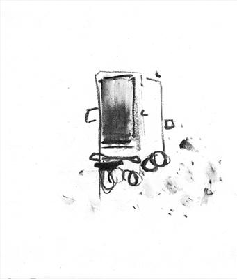 Voyagage of the Dustbin Lorry Drawing 4