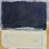 C'était un nouveau jour hier by Jeremy Scrine, Painting, Oil on canvas