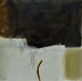 De la terre à la lumière by Jeremy Scrine, Painting, Oil on canvas