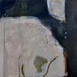 La fontaine caché by Jeremy Scrine, Painting, Oil on canvas
