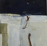 Lavoir au soleil by Jeremy Scrine, Painting, Oil on canvas