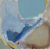 Littoral Finistere 2 by Jeremy Scrine, Painting, Oil on canvas