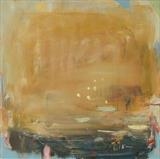 May 2017 ochre yellow by Jeremy Scrine, Painting, Oil on canvas