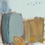 Paysage de parking 2 by Jeremy Scrine, Painting, Oil on canvas