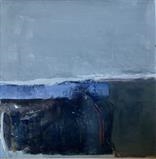Paysage d'hiver by Jeremy Scrine, Painting, Oil on canvas
