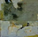 Pierres et chants d'oiseaux 3 by Jeremy Scrine, Painting, Oil on canvas