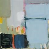 Prendre un café à Audierne by Jeremy Scrine, Painting, Oil on canvas