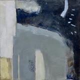 Soleil pierreux by Jeremy Scrine, Painting, Oil on canvas