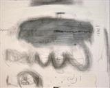 Swanpool Beach 2006 1 by Jeremy Scrine, Drawing, graphite and gouache
