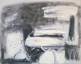 Swanpool Beach 2006 2 by Jeremy Scrine, Drawing, graphite and gouache