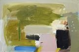 Uncertain landscape 2 by Jeremy Scrine, Painting, Oil on canvas
