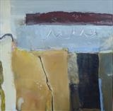 Vu au passage by Jeremy Scrine, Painting, Oil on canvas