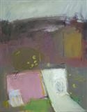 Winter 1 by Jeremy Scrine, Painting, Oil on canvas