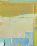 fin de l'été, peut-être l'année dernière by Jeremy Scrine, Painting, Oil on canvas