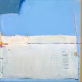 paysage presqu'île 4 by Jeremy Scrine, Painting, Oil on canvas
