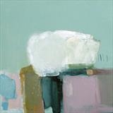 poirier au début du printemps 3 by Jeremy Scrine, Painting, Oil on canvas