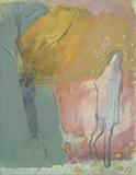 traversée d'octobre by Jeremy Scrine, Painting, Oil on canvas