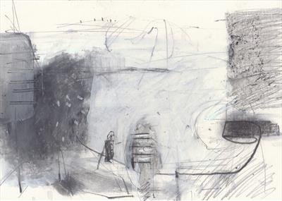 seaside drawing 2