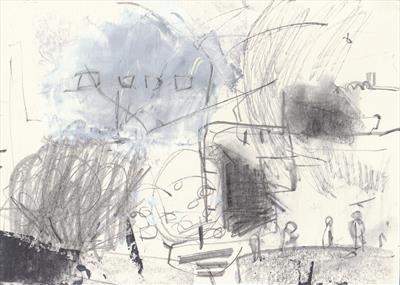 seaside drawing 3