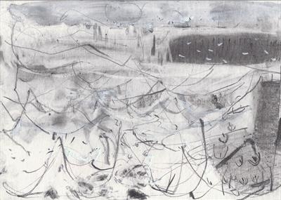 seaside drawing 5