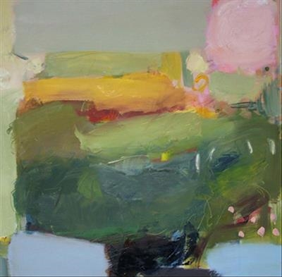 June 1st by Jeremy Scrine - Painting  Oil on canvas
