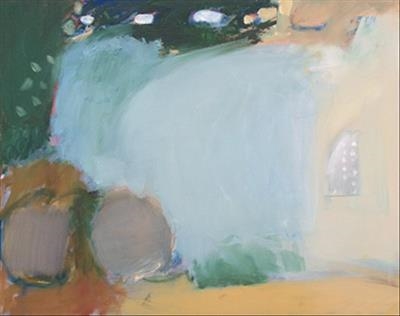 Rien est Prive by Jeremy Scrine - Painting  Oil on Board