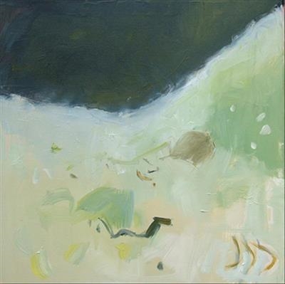 Into Light by Jeremy Scrine - Painting  Oil on canvas