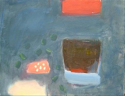 Quayside Cider by Jeremy Scrine - Painting  Oil on canvas