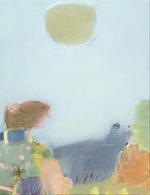 Short Walk 3 by Jeremy Scrine - Painting  Oil on canvas