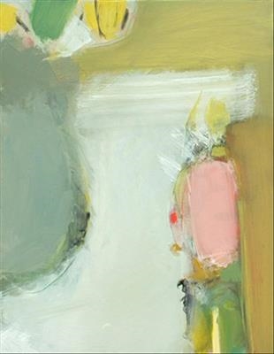 Short walk 4 by Jeremy Scrine - Painting  Oil on canvas