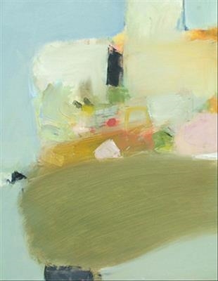 Short walk 5 by Jeremy Scrine - Painting  Oil on canvas
