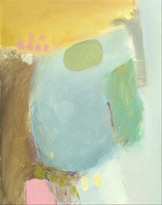 Short walk 6 by Jeremy Scrine - Painting  Oil on canvas