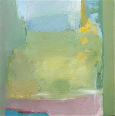 July by Jeremy Scrine - Painting  Oil on canvas