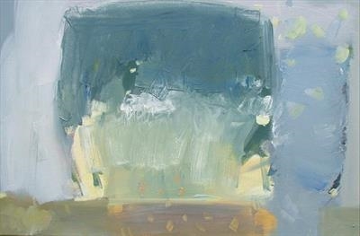 A Short Wave by Jeremy Scrine - Painting  Oil on canvas
